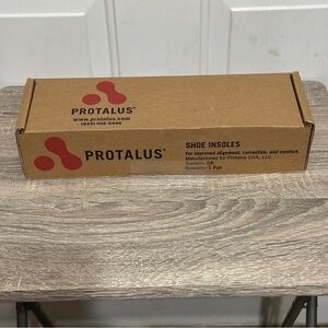 PROTALUS SHOE INSOLES TE100-W-8.5 WOMANS SIZE 8.5 New In‎ Box
